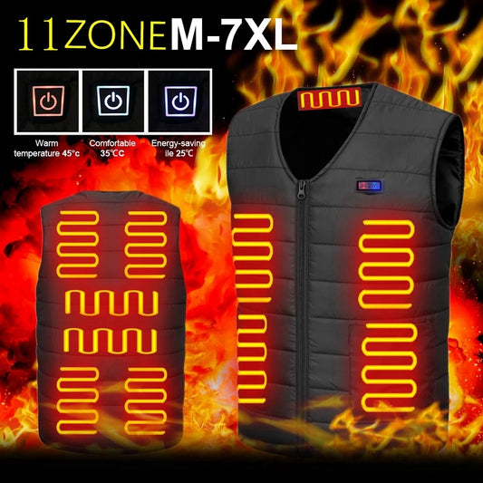 Heating vest