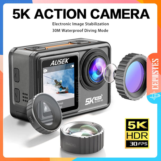 Extreme camera 4k